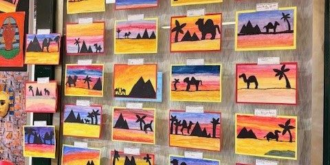 WHJUN Year 6 – WELCOME TO ANCIENT EGYPT