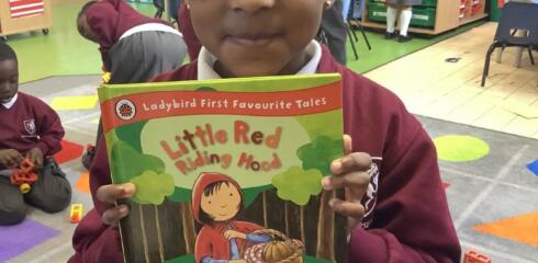 WHINF – Little Red Riding Hood!