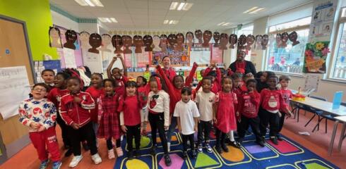 Red Nose Day at Brigstock!