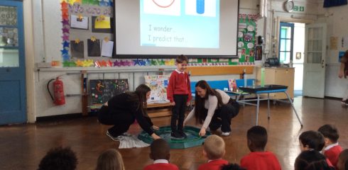 BINF – Curiosity Takes Over Beulah for Science Week!