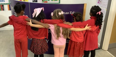 Ecclesbourne Shows Racism the Red Card