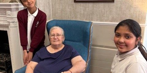 WHJUN – Reading with Clarendon Care Home