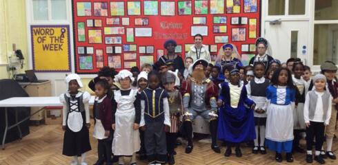 WHINF – Year 2 Tudor Day