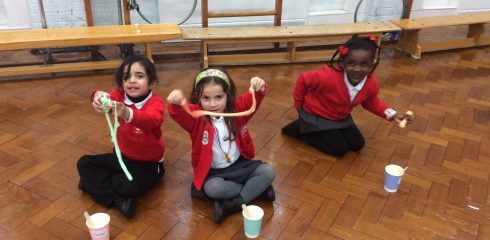 BINF – Slime, Science and Smiles in Reception!