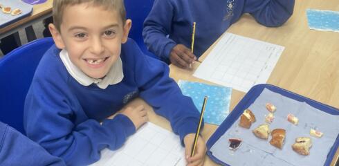 Didn’t we have a lovely time at our Year 3 Victorian tea party!