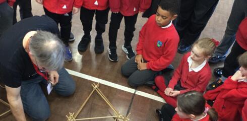 Year 3 Crystal Palace Architecture Workshop