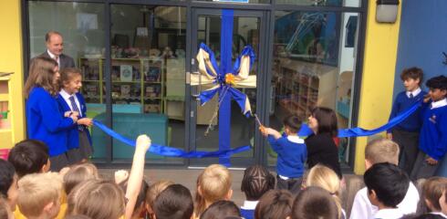 Atwood Library Grand Opening.
