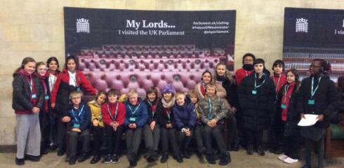 Our Exciting Trip to the Houses of Parliament!