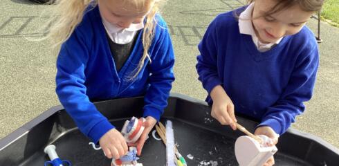 ATW EYFS News – Easter and dentists!