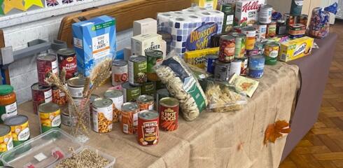 BINF CELEBRATES HARVEST