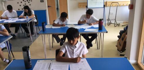 Junior Mathematical Challenge at EPS!