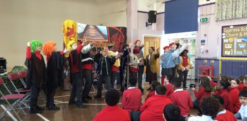 CYP – Year 6 Step into the Spotlight for a Shakespeare Adventure!
