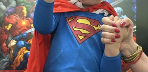 CYP LOWER – Supersonic Superheroes in Little Cypress