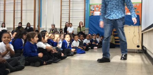 Paul Lyalls Visits EPS