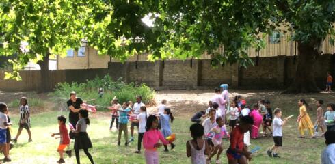 Year 2 makes a splash