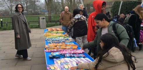Books, Beans, Bagels and Reading Cafés