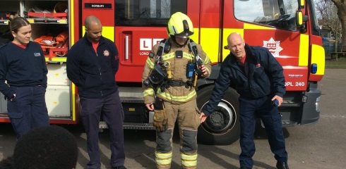 EPS – It’s an Emergency! Here come our brilliant Fire Fighters