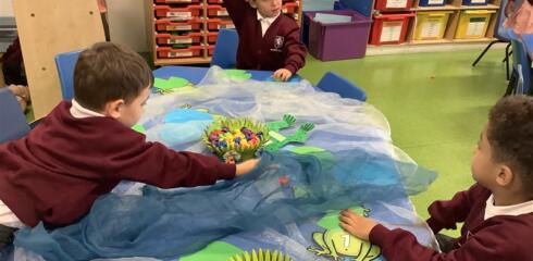 Learning with So Much and counting to 5!