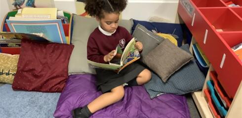 Sharing, Caring and Subitising!