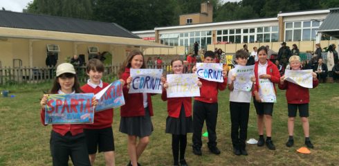 CYP Upper: Sport day Success