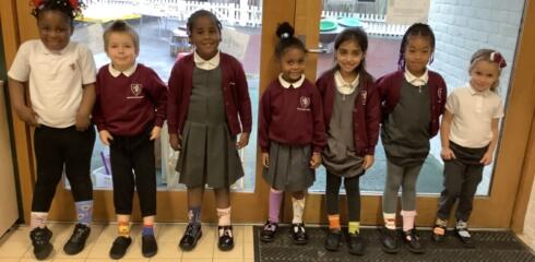 WHINF-Reception’s Busy Week: Odd Socks, Bus Mischief and Number Skills!