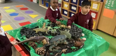 whinf Roaring Dinosaurs and Super Subitising!