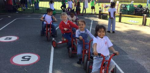 BINF – Fun First Week In Reception!