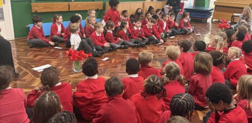 CYP Lower – Turquoise Class Remembrance Assembly