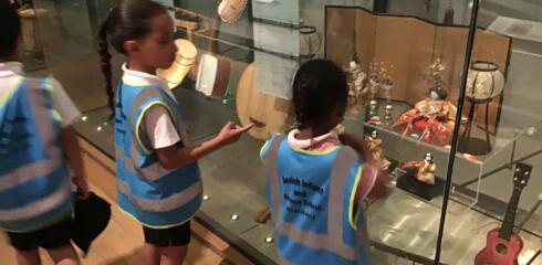 BINF-We loved the African market at the Horniman museum!