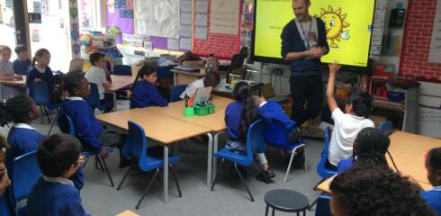 KS1 Poetry Workshop at EPS