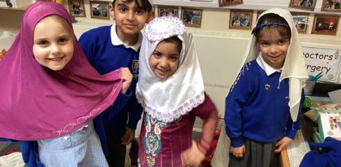 ATW Reception news – Ramadan, eggs and our natural world