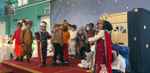 CYP Lower – Reception Nativity