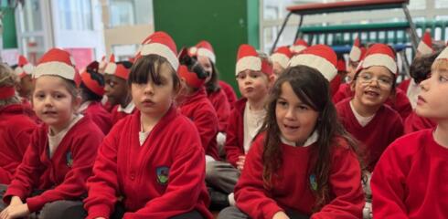 CYP Lower – Year 1 Christmas Singing