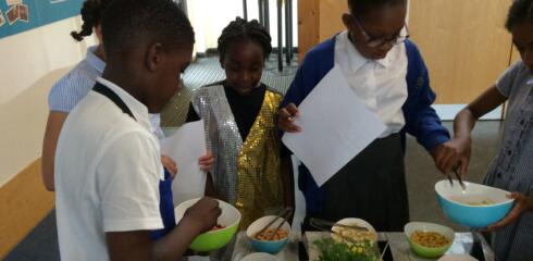 Children have their say on salad