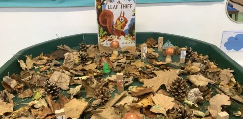 WHINF Reception’s Autumn Adventures