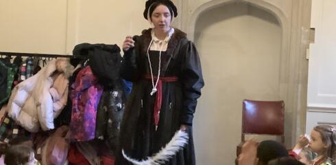 CYP Lower-A fabulous time at Hampton court for Year 2!