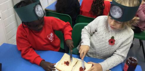 Beulah – Year 1’s Moon Mission