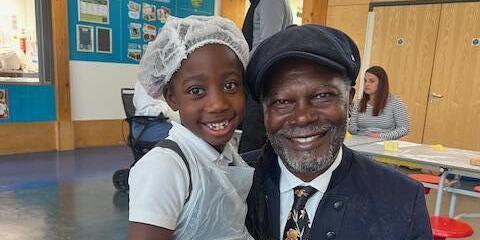 Levi Roots visits EPS!