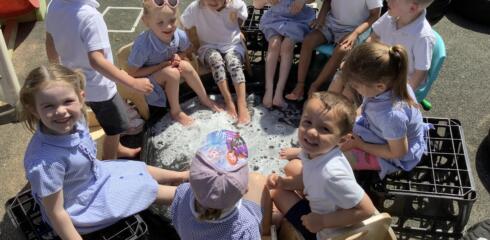 ATW Nursery – Subitising, boats and sunshine