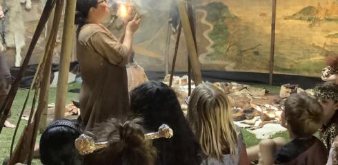 Atwood Year 3 Experience the stone age