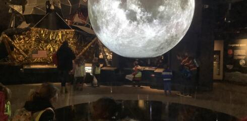CYP Lower-Travelling to space at the Science Museum!
