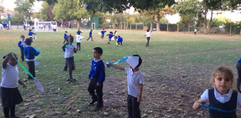 EPS- Flying kites in phonics!