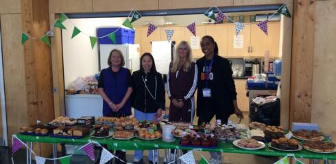 Macmillan Coffee Morning 2025