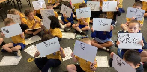ATW Reception News – The Three Billy Goats Gruff and making six