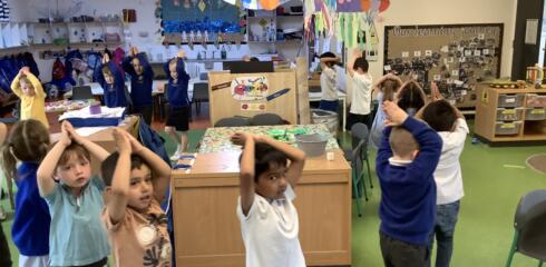 ATW Nursery – Sea creatures and problem-solving