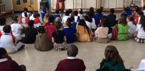 The Day Romans Invaded Ecclesbourne