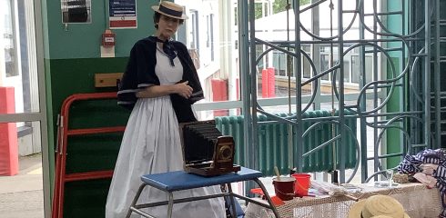 CYP Lower-a Victorian day at the seaside