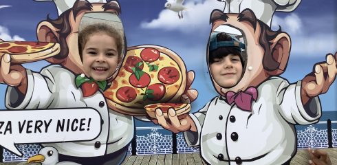 CYP Lower-Year 2 have fun with the pebbles….