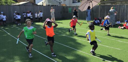 BINF – Reception Sports Day Fun!