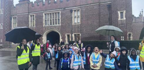 A Wander Through Hampton Court